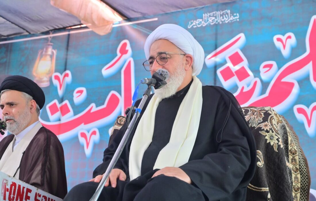 رہبرِ انقلاب اسلامی کی شہادت نے امتِ مسلمہ کے اتحاد کو نئی قوت دی، نمائندے ولی فقیہ ہند