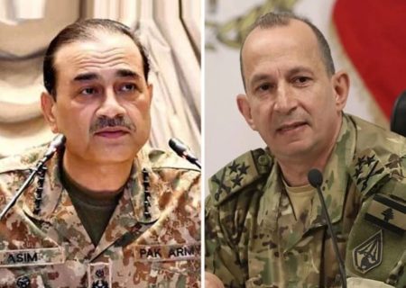 فیلڈ مارشل عاصم منیر کی دعوت پر لبنانی آرمی چیف کا دورۂ پاکستان، جنگ بندی پر اہم پیش رفت متوقع
