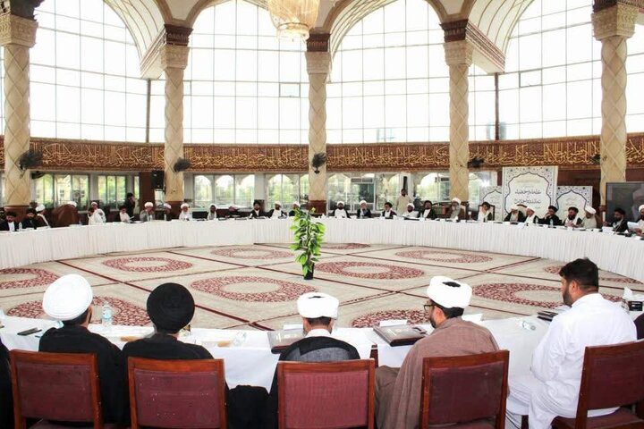 جامعة الکوثر اسلام آباد میں محرم الحرام کے سلسلے میں علماء، خطباء اور مبلغین کا سالانہ اجلاس