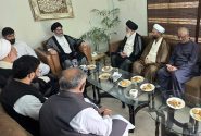 علامہ ساجد علی نقوی سے علامہ جواد نقوی کی ملاقات، شہید امت کانفرنس میں شرکت کی دعوت دی