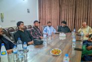 صدرِ آئی ایس او پاکستان کی وفد کے ہمراہ ادارۂ الباقر کے سربراہ سے قم میں ملاقات