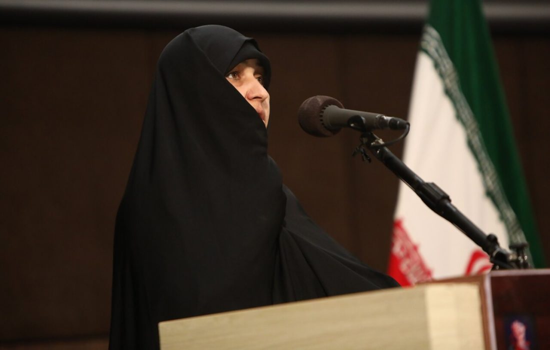 دینی طالبات، مزاحمت اور اربعین کے پیغام کی اصل راوی ہیں: محترمہ سارا طالبی