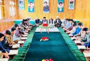 سکردو؛ رہبرِ شہید کی یاد میں تعزیتی ریفرنس: رہبرِ شہید کی شہادت نے عالمی استکبار کے فریب کو بے نقاب کیا، مقررین