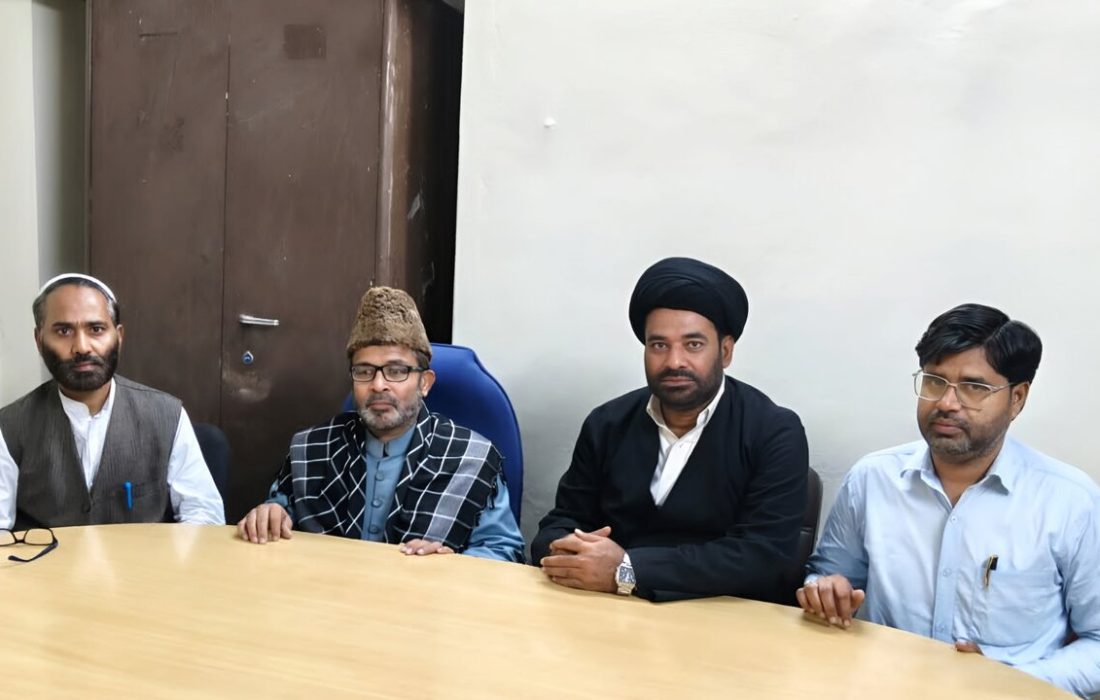 شعبۂ دینیاتِ شیعہ، علی گڑھ مسلم یونیورسٹی میں “کربلا؛ انسانیت اور اخلاقی تعلیمات کی درگاہ” کے عنوان سے علمی مذاکرہ منعقد