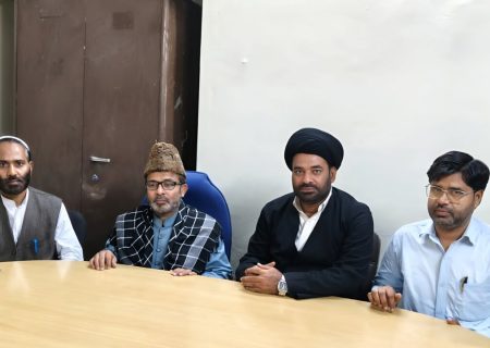 شعبۂ دینیاتِ شیعہ، علی گڑھ مسلم یونیورسٹی میں “کربلا؛ انسانیت اور اخلاقی تعلیمات کی درگاہ” کے عنوان سے علمی مذاکرہ منعقد