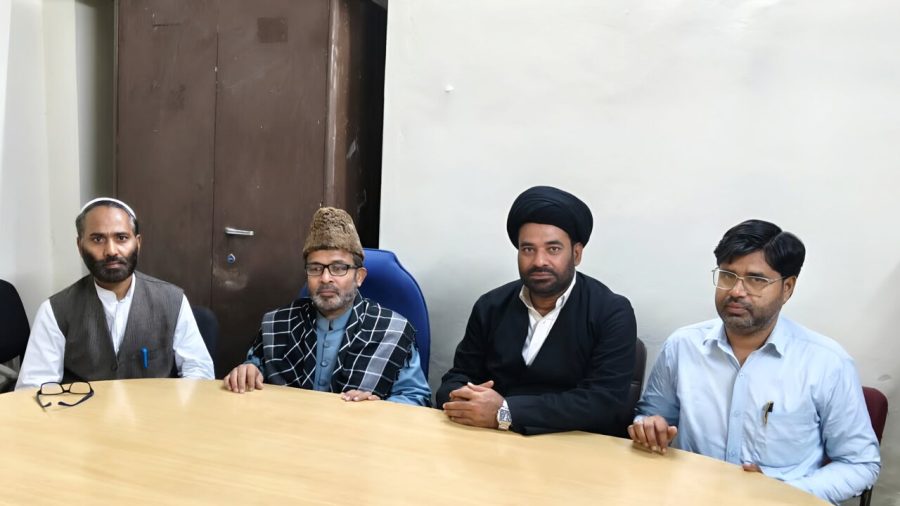 شعبۂ دینیاتِ شیعہ، علی گڑھ مسلم یونیورسٹی میں “کربلا؛ انسانیت اور اخلاقی تعلیمات کی درگاہ” کے عنوان سے علمی مذاکرہ منعقد