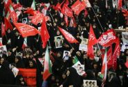 مصلائے امام خمینیؒ میں رہبر شہید انقلاب کی یاد میں تعزیتی تقریب، ہزاروں افراد کی شرکت