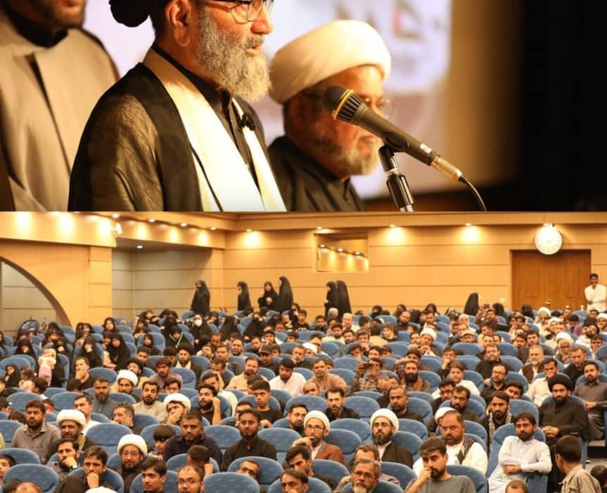 سیمینار، نمائندہ ولی فقیہ و قائد ملت جعفریہ پاکستان سید ساجد علی نقوی کا وحدتِ امت پر زور